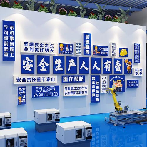 筑安全之基，扬文化之帆——打造激励人心的安全生产车间文化墙